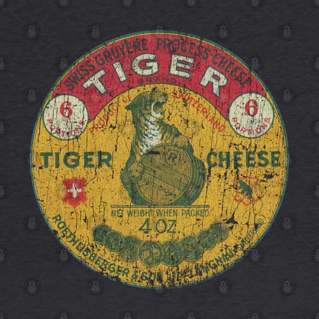 Tiger Cheese 1945 by JCD666